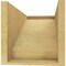 Ekena Millwork 10"W x 20"D x 10"H Wide Burlington Rough Cedar Woodgrain TimberThane Corbel, Primed Tan CORUR10X20X10BURRCPR - alternate 4